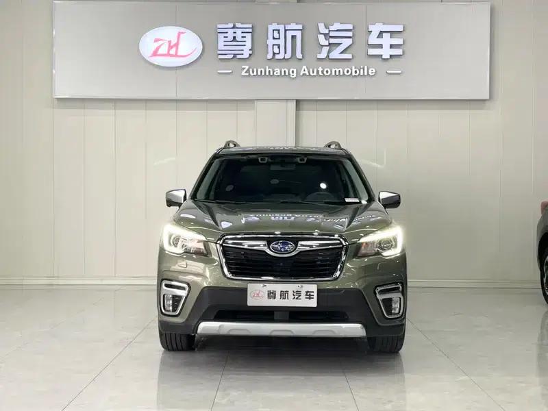2021 Forester 2.0i Flagship Edition EyeSight — миниатюра 2
