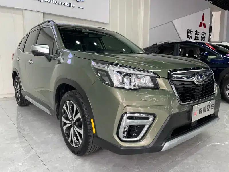 2021 Forester 2.0i Flagship Edition EyeSight — миниатюра 3