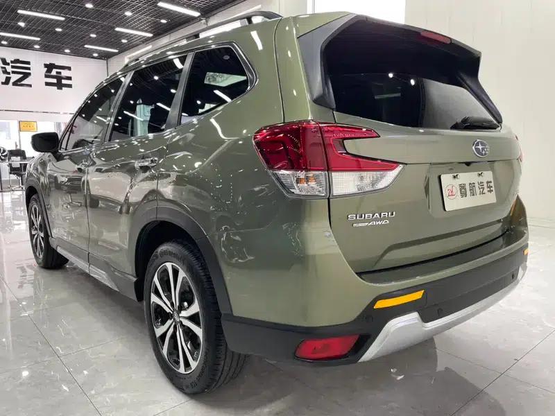 2021 Forester 2.0i Flagship Edition EyeSight — миниатюра 5