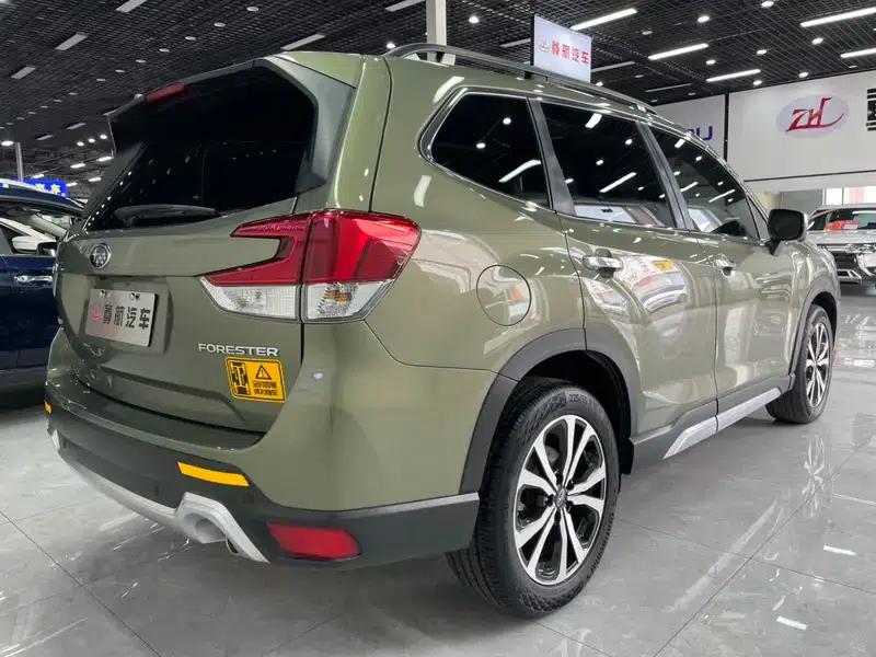2021 Forester 2.0i Flagship Edition EyeSight — миниатюра 7