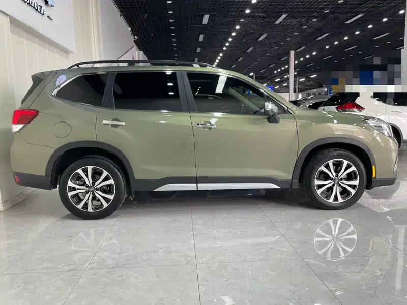 2021 Forester 2.0i Flagship Edition EyeSight — миниатюра 8