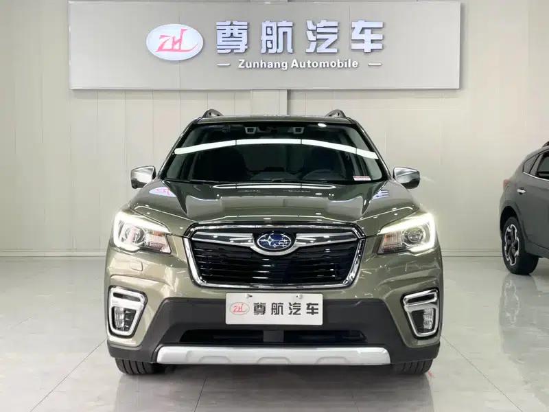 2021 Forester 2.0i Flagship Edition EyeSight — миниатюра 9