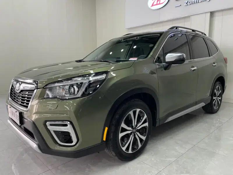 2021 Forester 2.0i Flagship Edition EyeSight — миниатюра 10