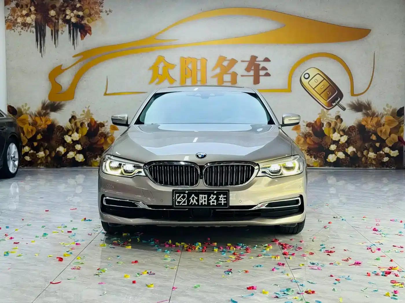 BMW 5 Series 2020 530Li Luxury Package — миниатюра 2