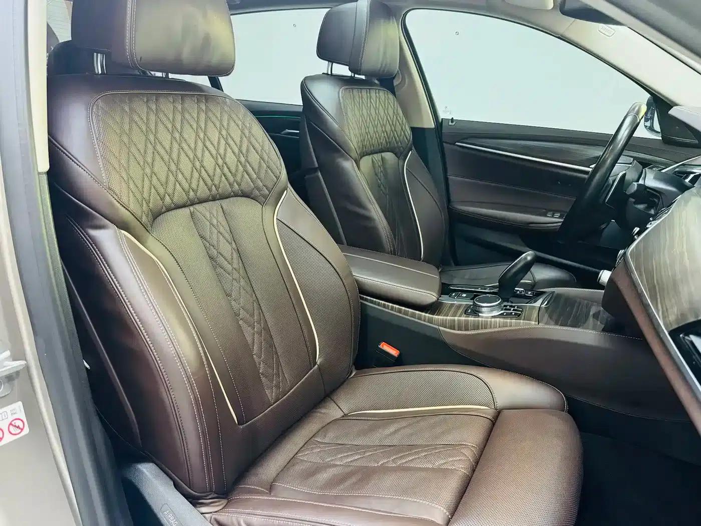 BMW 5 Series 2020 530Li Luxury Package — миниатюра 13