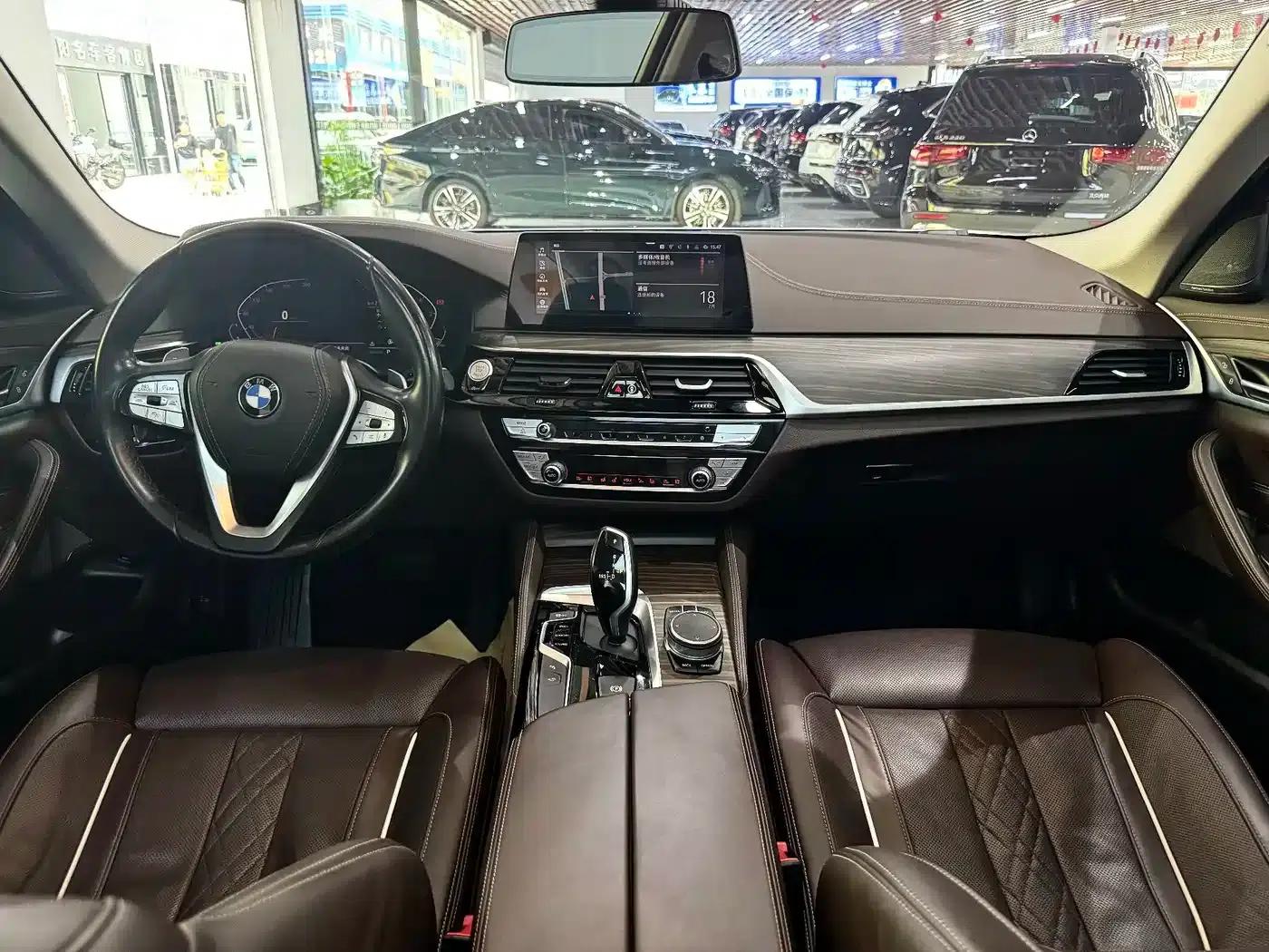 BMW 5 Series 2020 530Li Luxury Package — миниатюра 14