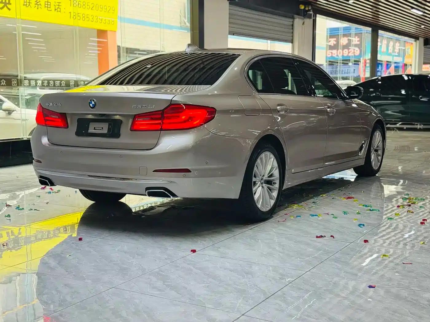 BMW 5 Series 2020 530Li Luxury Package — миниатюра 15