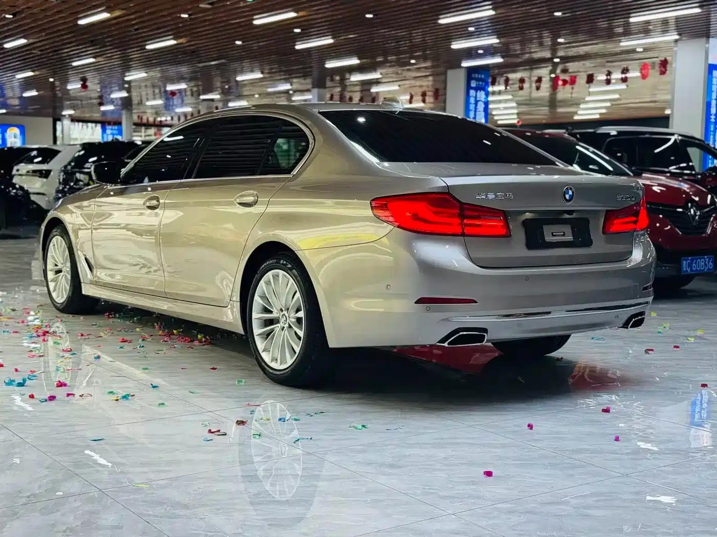 BMW 5 Series 2020 530Li Luxury Package — миниатюра 17