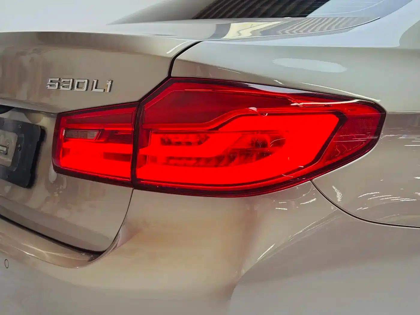 BMW 5 Series 2020 530Li Luxury Package — миниатюра 18