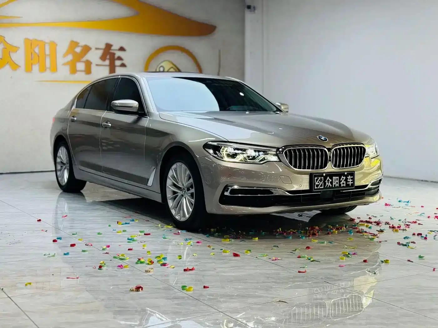 BMW 5 Series 2020 530Li Luxury Package — миниатюра 3