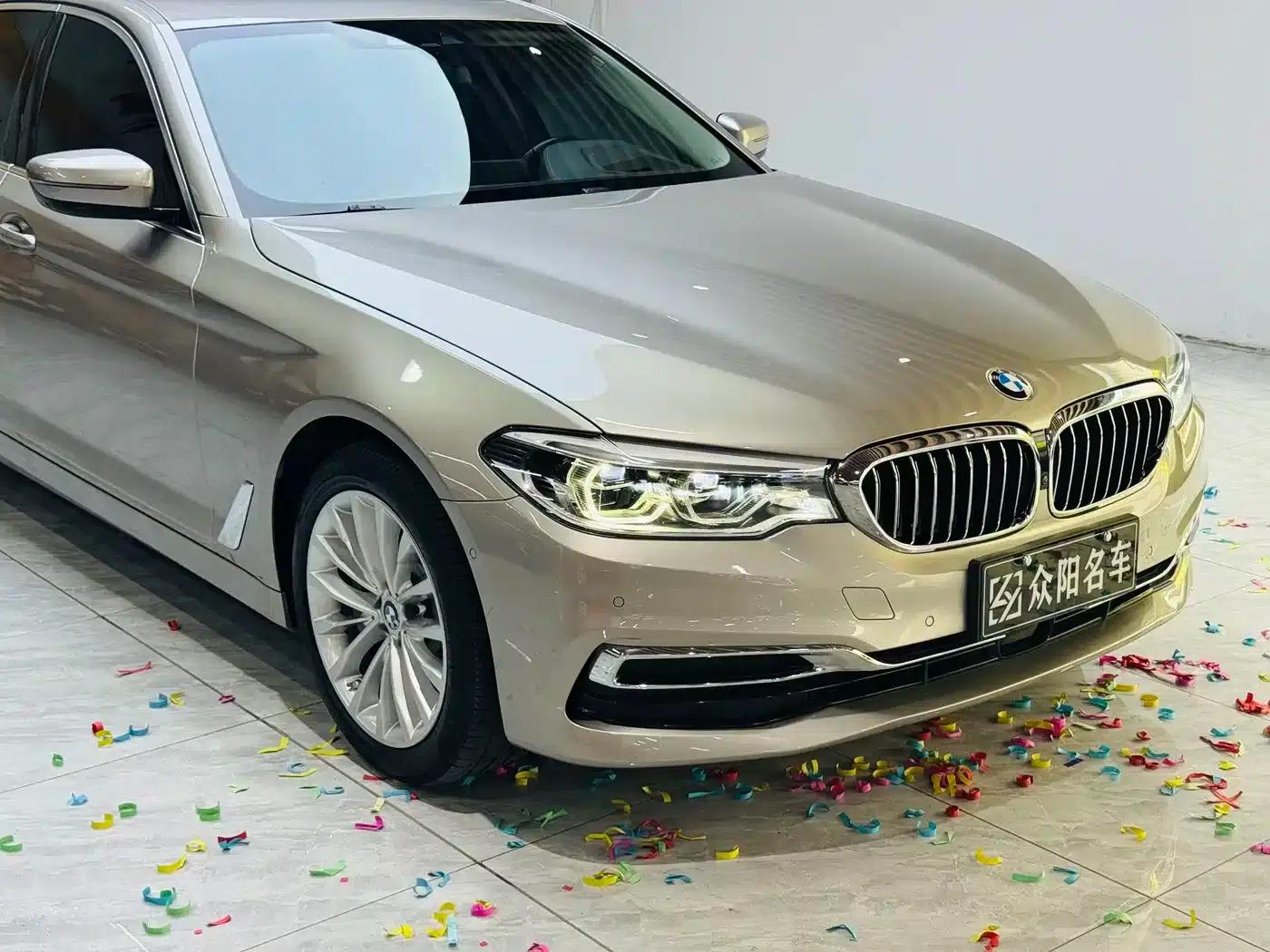 BMW 5 Series 2020 530Li Luxury Package — миниатюра 4