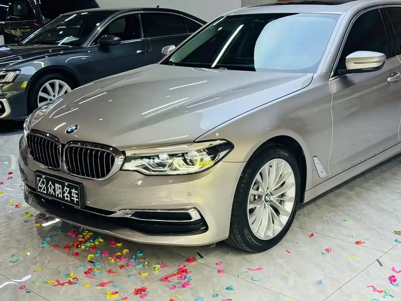 BMW 5 Series 2020 530Li Luxury Package — миниатюра 5