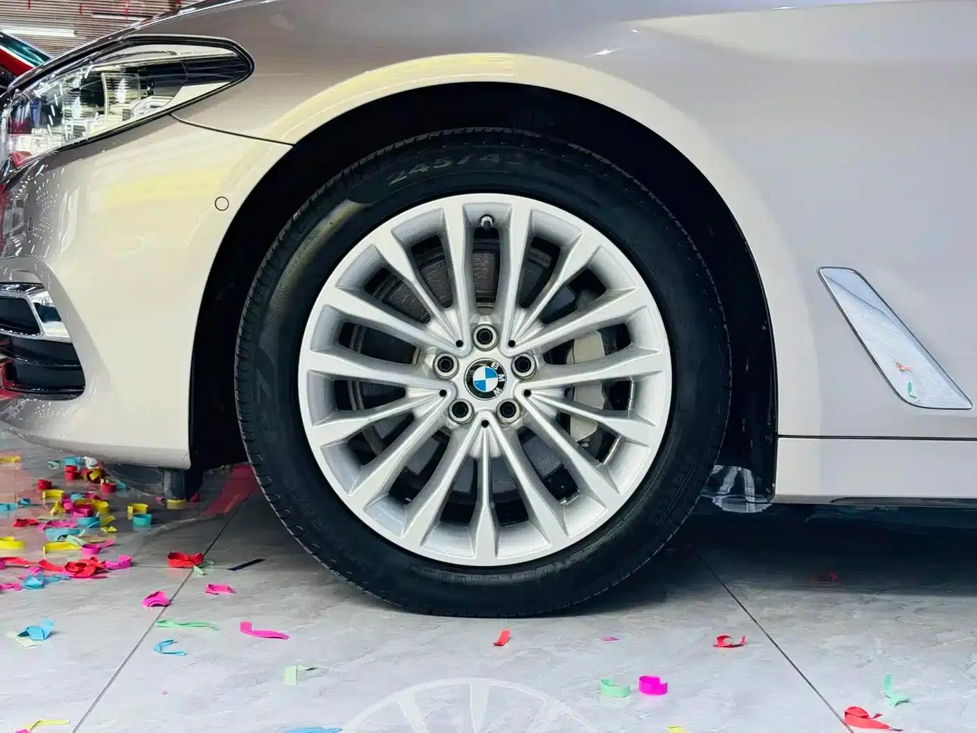 BMW 5 Series 2020 530Li Luxury Package — миниатюра 7
