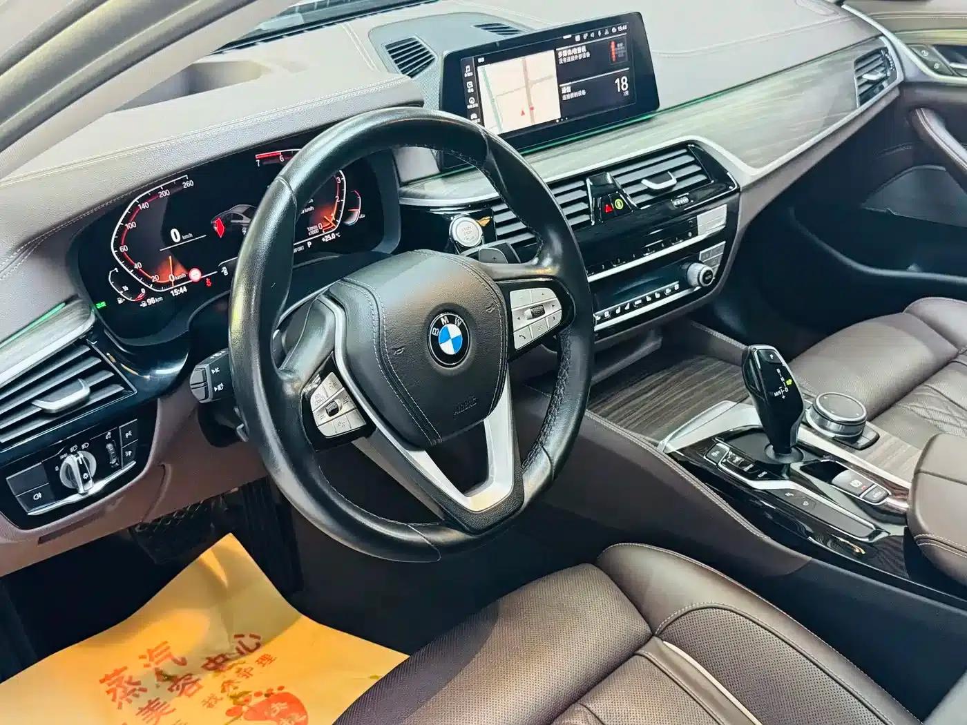 BMW 5 Series 2020 530Li Luxury Package — миниатюра 8