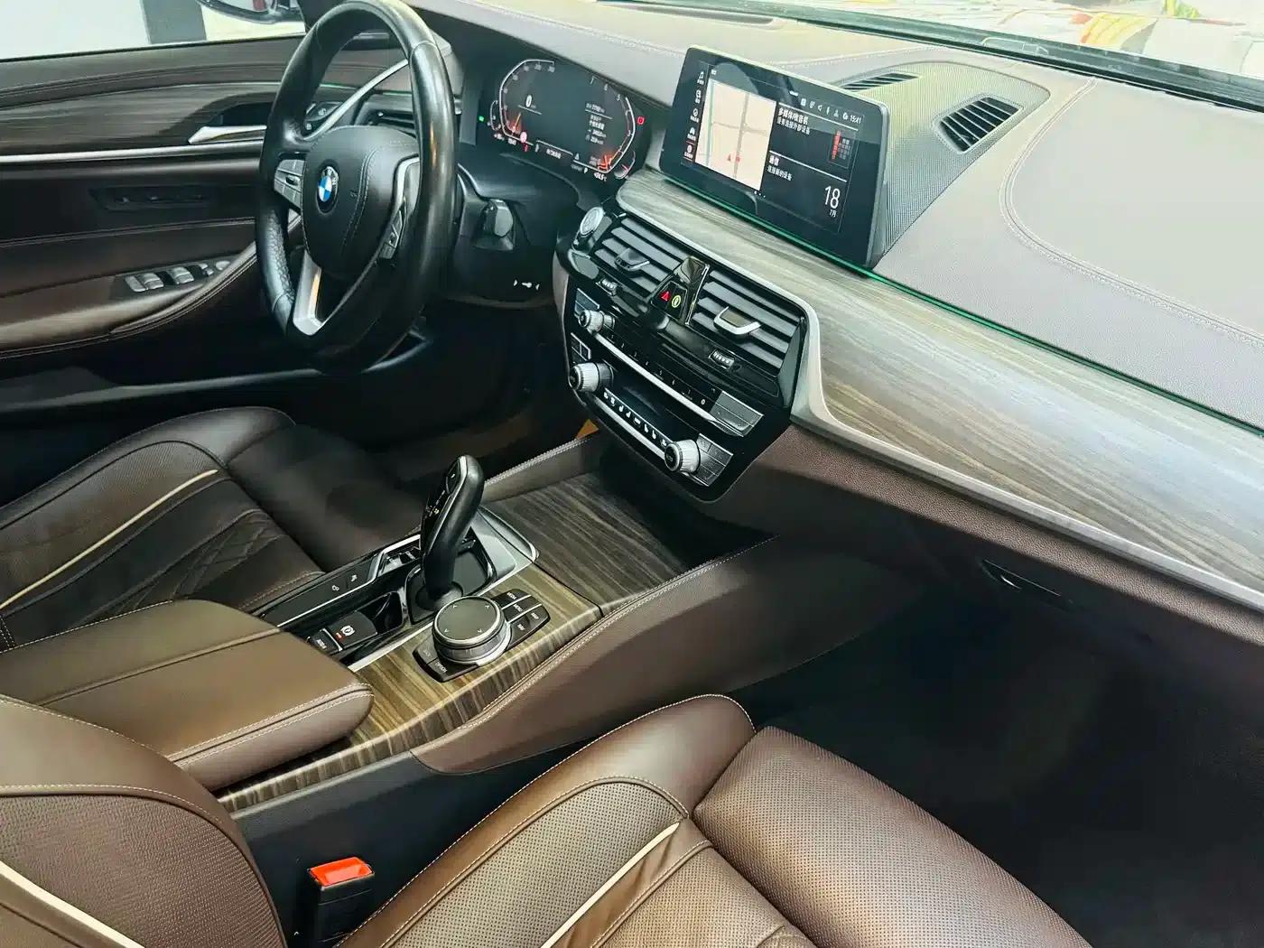 BMW 5 Series 2020 530Li Luxury Package — миниатюра 10
