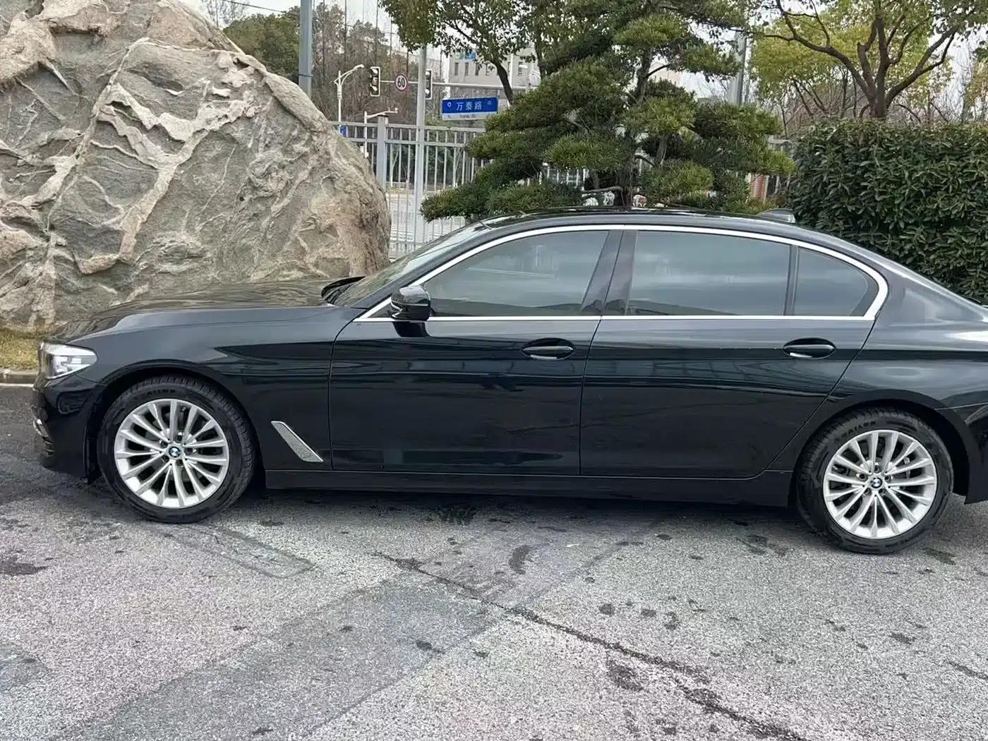 2020 BMW 5 Series 525Li Luxury Package — миниатюра 3