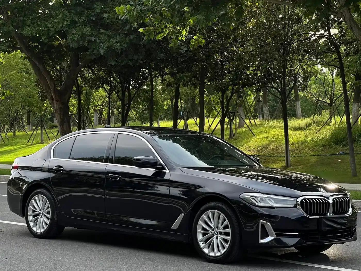 2021 BMW 5 Series 525Li M Sport Package — миниатюра 1