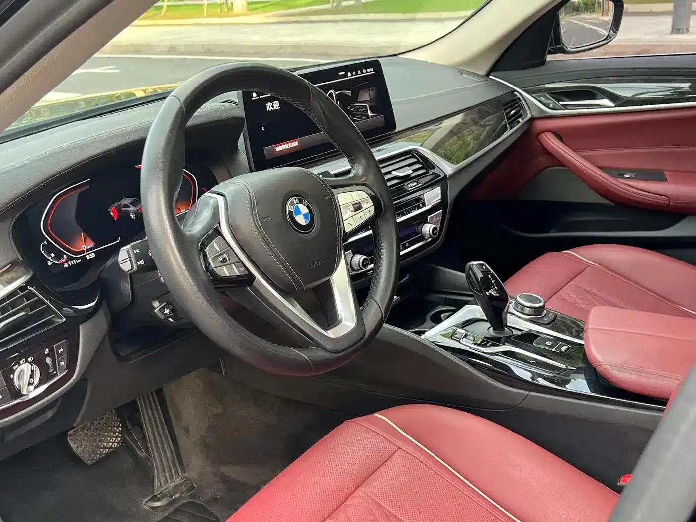 2021 BMW 5 Series 525Li M Sport Package — миниатюра 5