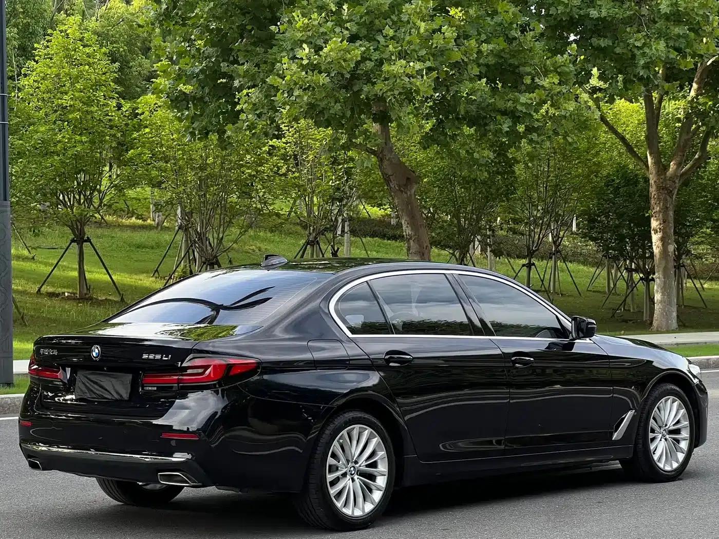 2021 BMW 5 Series 525Li M Sport Package — миниатюра 9