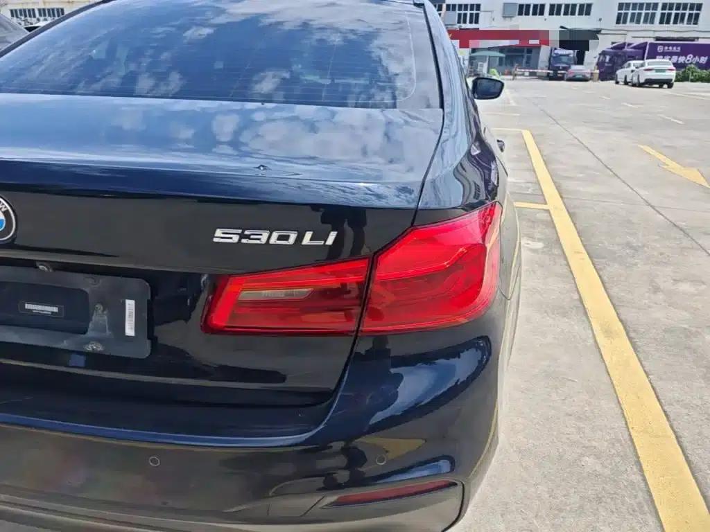 2018 BMW 5 Series 525Li M Sport Package — миниатюра 8