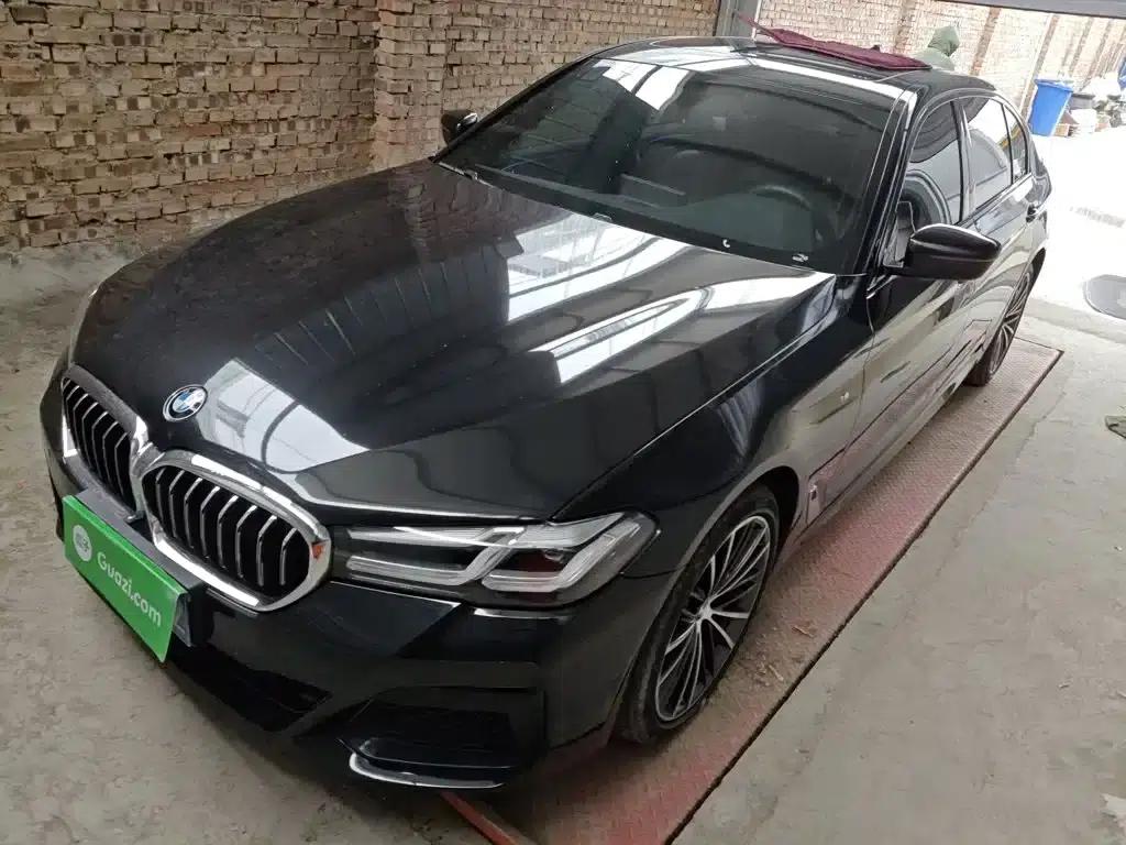 2019 BMW 5 Series Facelift 530Li xDrive M Sport Package — миниатюра 2