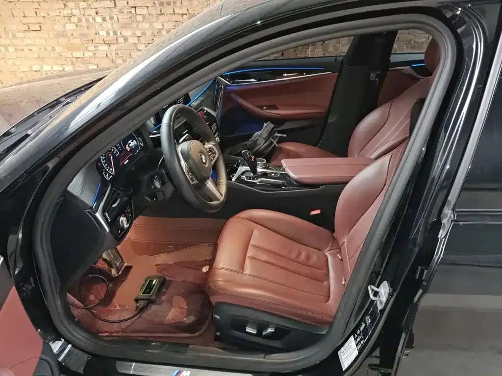2019 BMW 5 Series Facelift 530Li xDrive M Sport Package — миниатюра 11