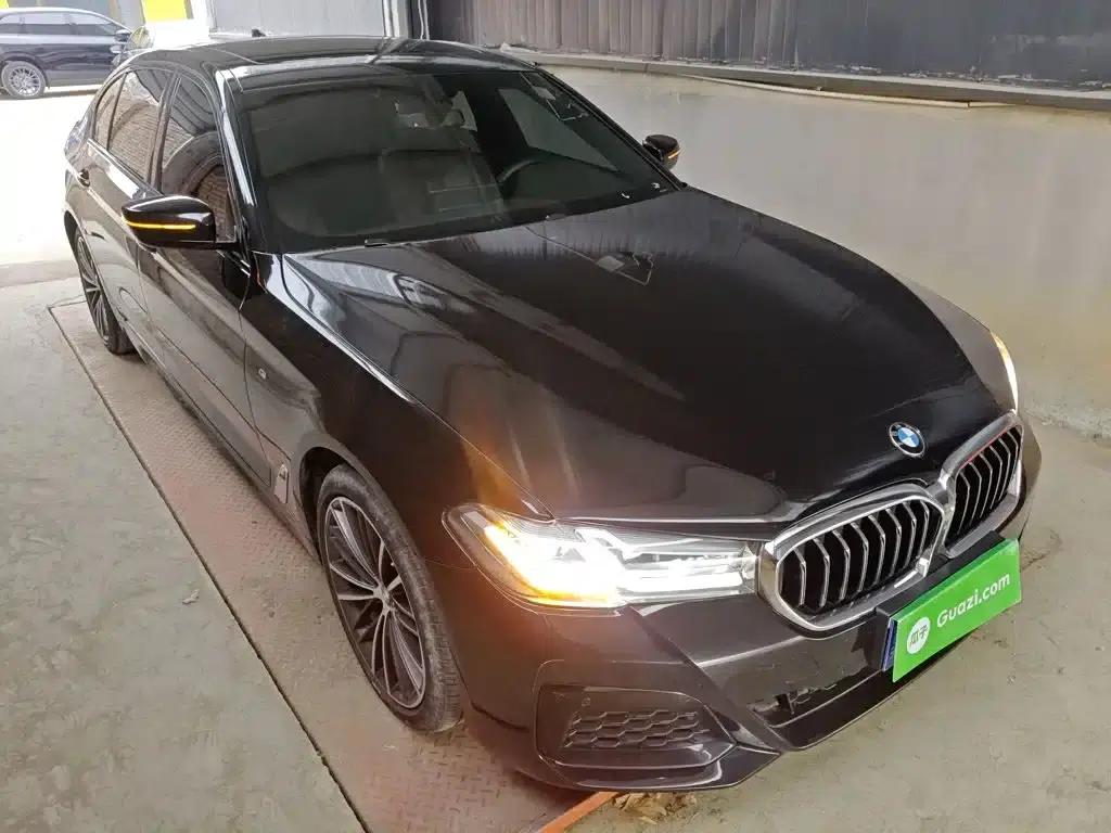 2019 BMW 5 Series Facelift 530Li xDrive M Sport Package — миниатюра 22