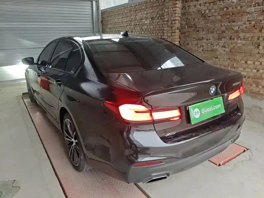 2019 BMW 5 Series Facelift 530Li xDrive M Sport Package — миниатюра 23