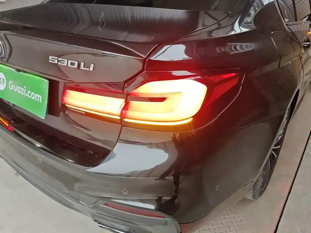 2019 BMW 5 Series Facelift 530Li xDrive M Sport Package — миниатюра 24