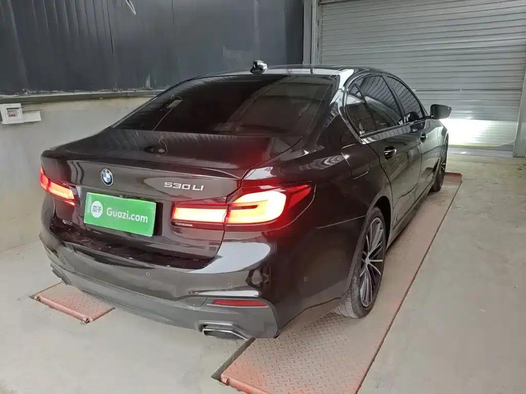 2019 BMW 5 Series Facelift 530Li xDrive M Sport Package — миниатюра 5