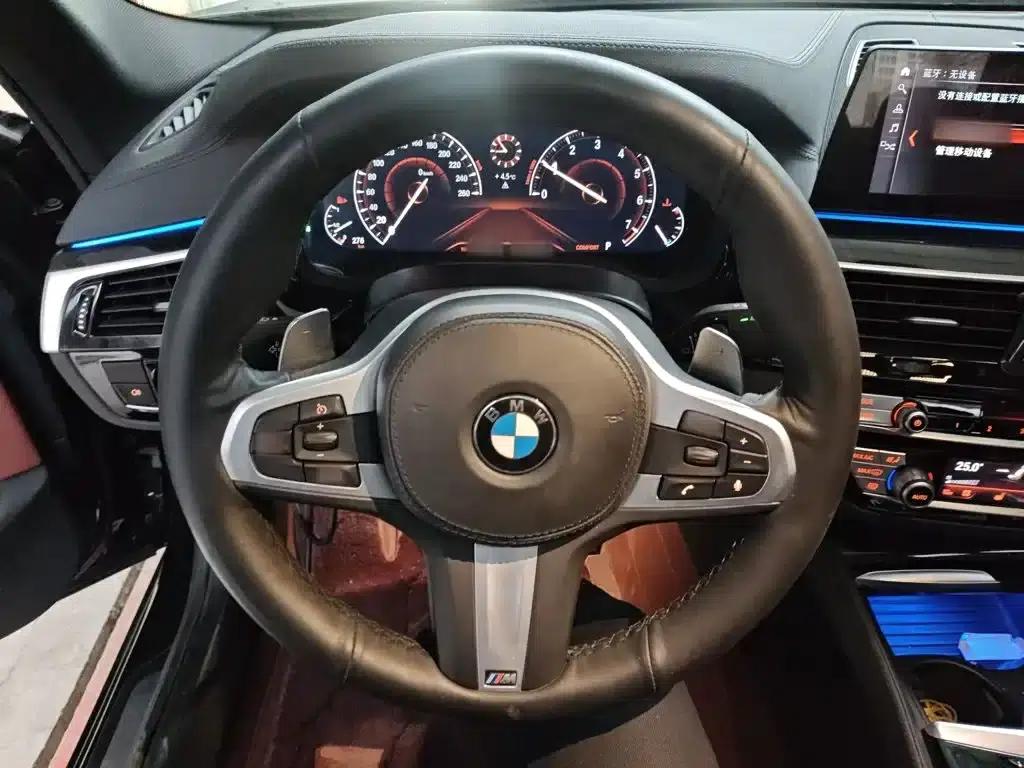 2019 BMW 5 Series Facelift 530Li xDrive M Sport Package — миниатюра 7