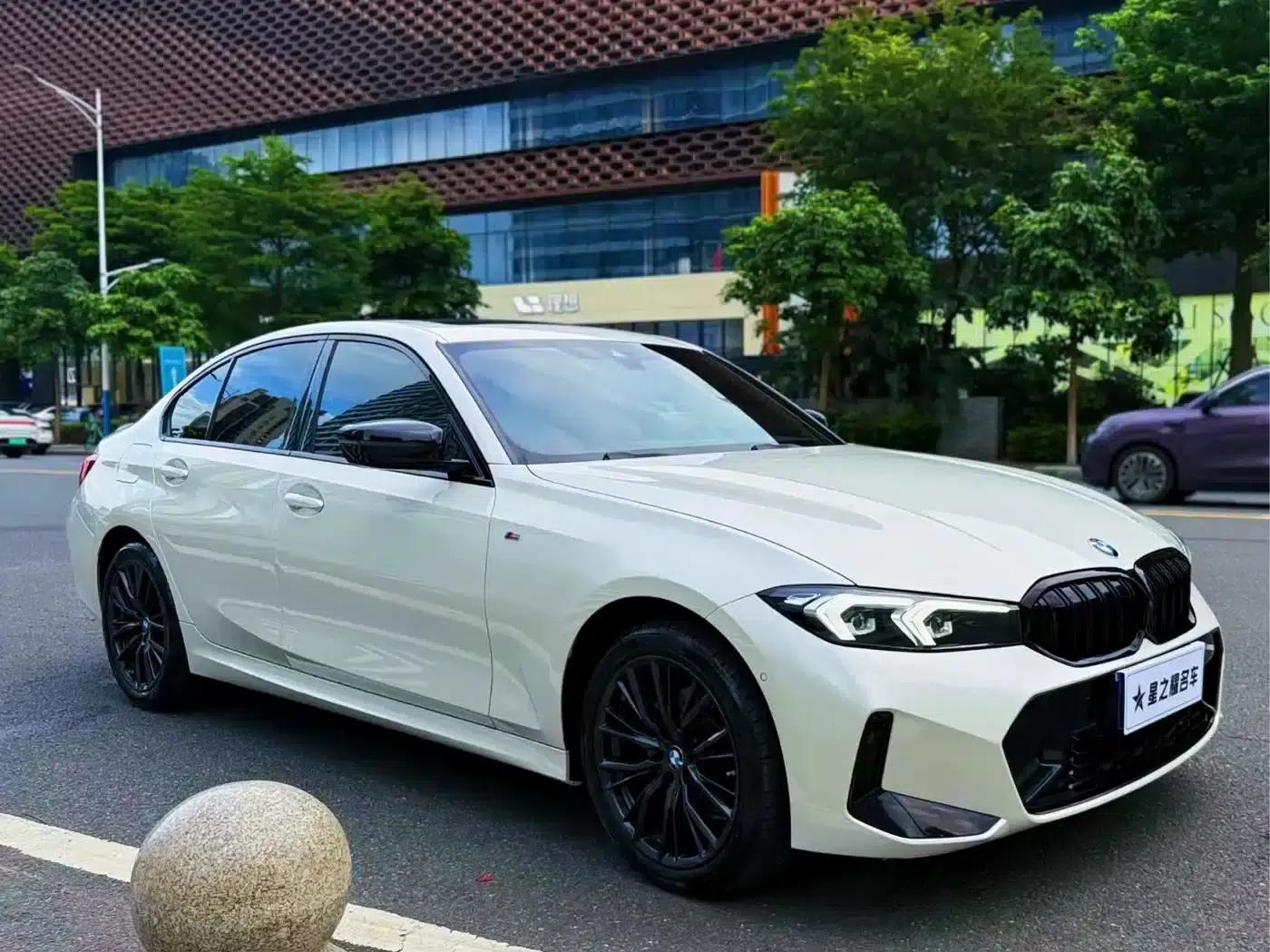 2024 BMW 3 Series 325i M Sport Shadow Edition — миниатюра 3