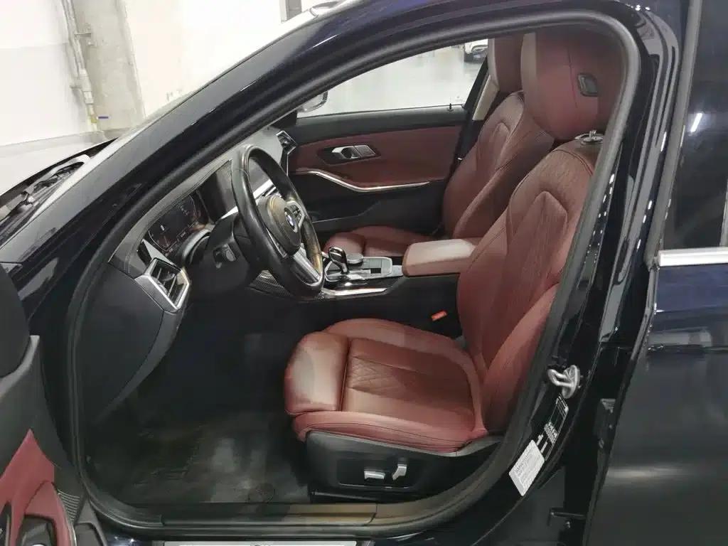 2022 BMW 3 Series Facelift 320Li M Sport Package — миниатюра 10