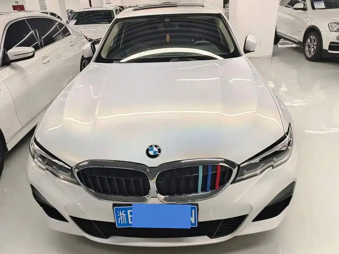 2022 BMW 3 Series 325Li M Sport Package — миниатюра 2