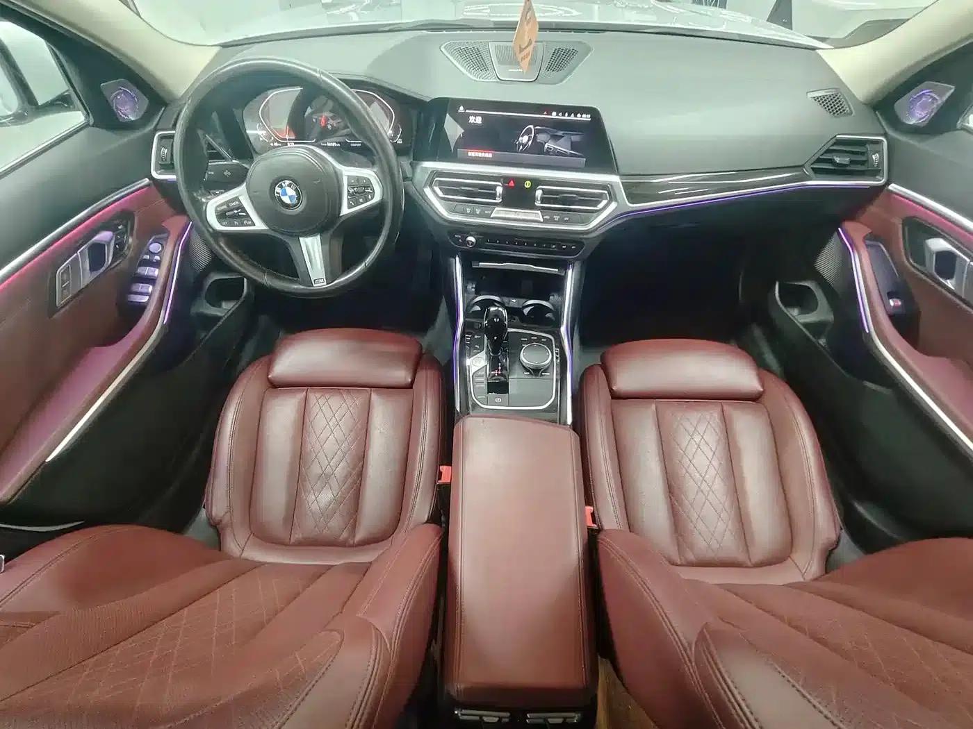 2022 BMW 3 Series 325Li M Sport Package — миниатюра 13