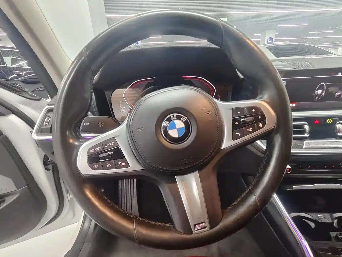 2022 BMW 3 Series 325Li M Sport Package — миниатюра 8