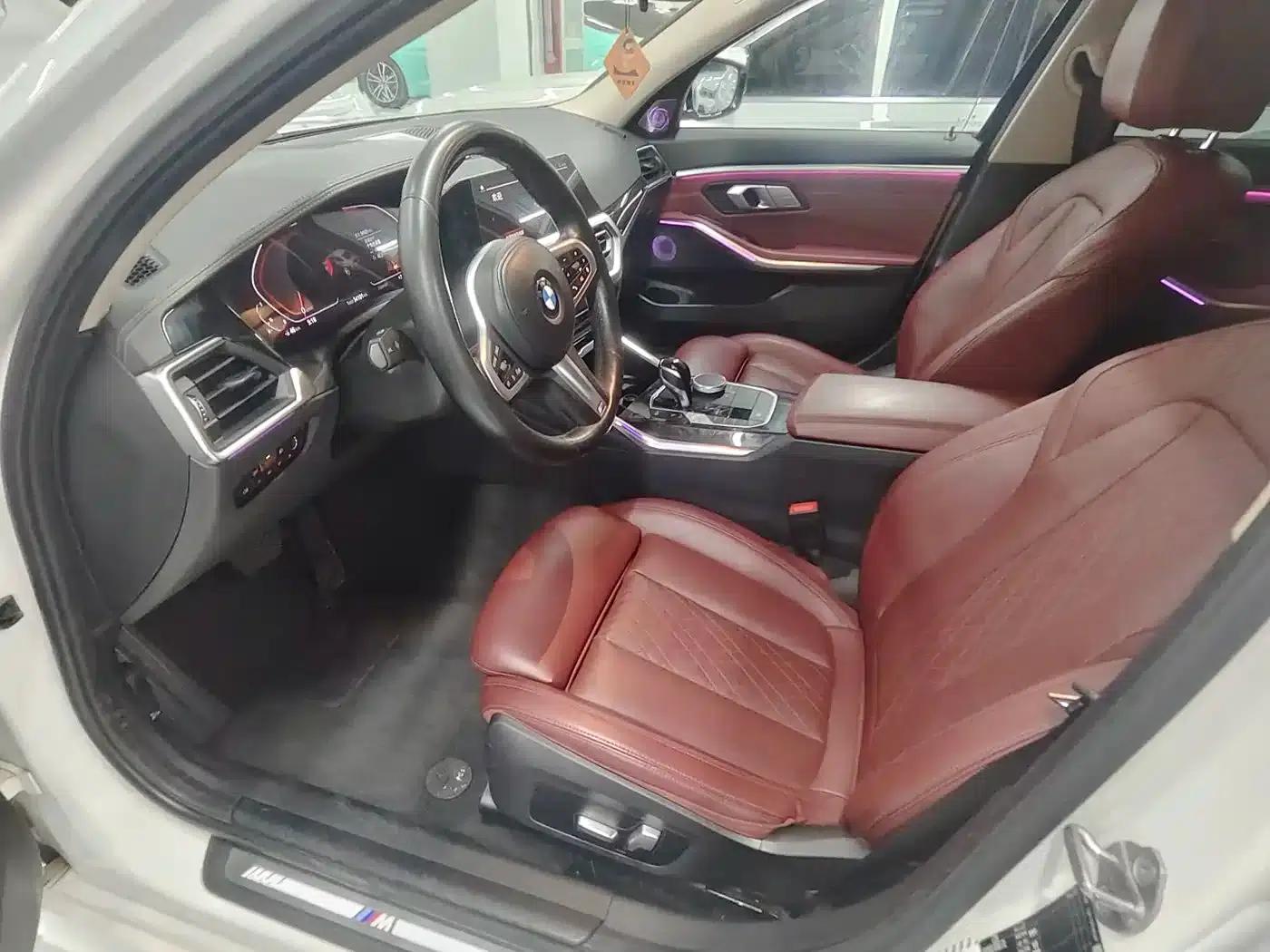 2022 BMW 3 Series 325Li M Sport Package — миниатюра 10