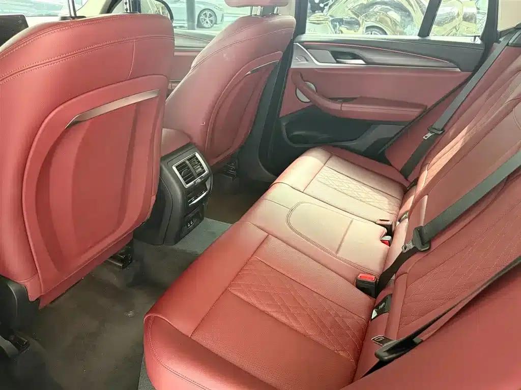 BMW X3 2022 Facelift II xDrive30i Leading Edition M Sport Package — миниатюра 11