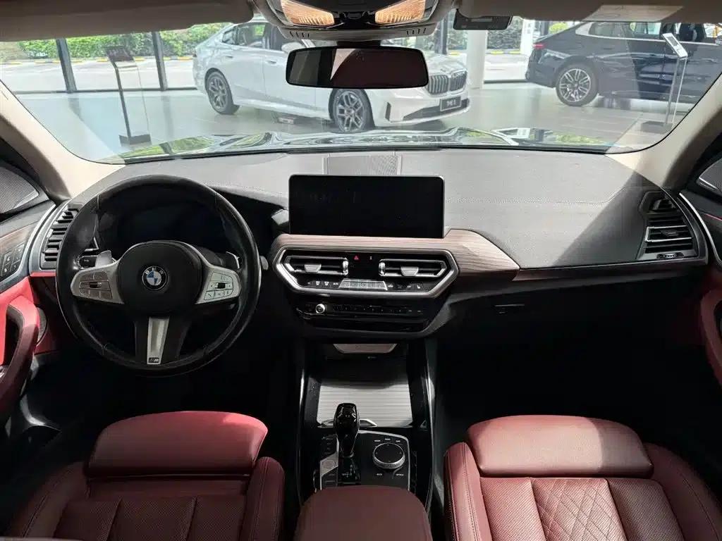 BMW X3 2022 Facelift II xDrive30i Leading Edition M Sport Package — миниатюра 12