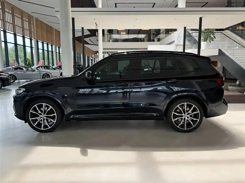BMW X3 2022 Facelift II xDrive30i Leading Edition M Sport Package — миниатюра 13