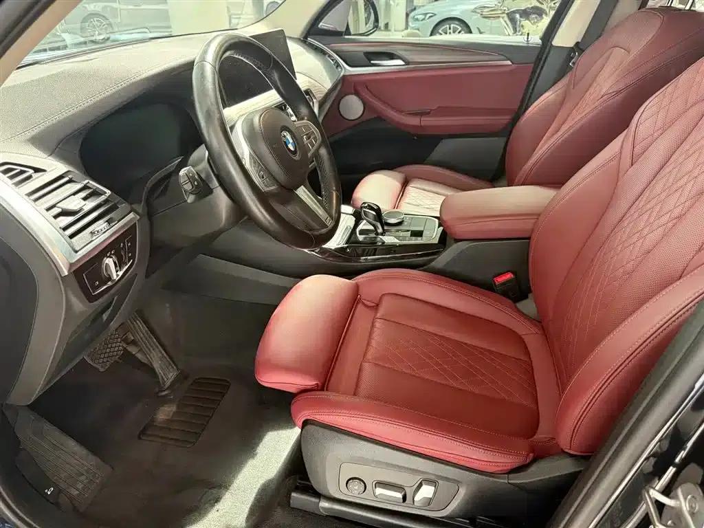 BMW X3 2022 Facelift II xDrive30i Leading Edition M Sport Package — миниатюра 3