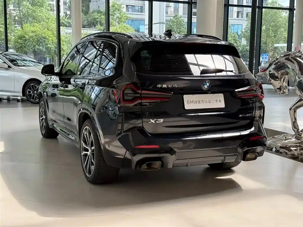 BMW X3 2022 Facelift II xDrive30i Leading Edition M Sport Package — миниатюра 4