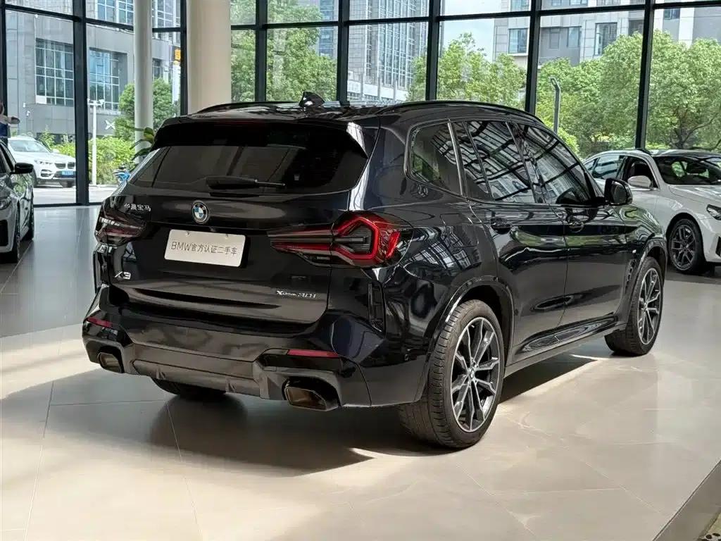 BMW X3 2022 Facelift II xDrive30i Leading Edition M Sport Package — миниатюра 7