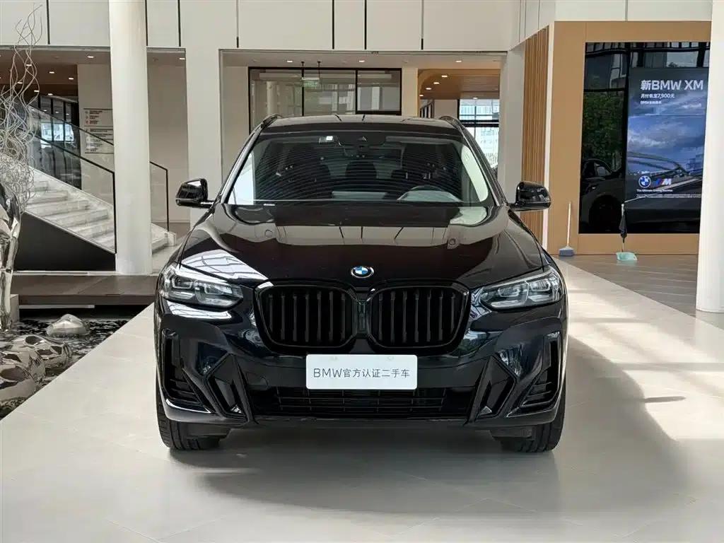 BMW X3 2022 Facelift II xDrive30i Leading Edition M Sport Package — миниатюра 8
