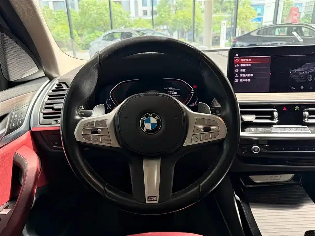 BMW X3 2022 Facelift II xDrive30i Leading Edition M Sport Package — миниатюра 9