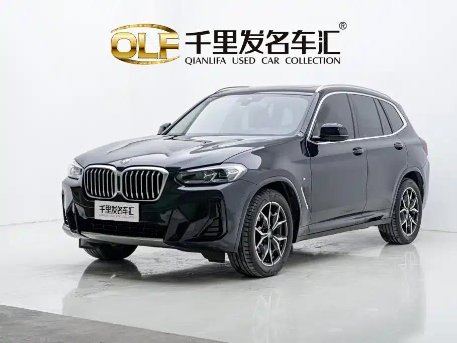 BMW X3 2022 facelift xDrive25i M Sport Package — миниатюра 1