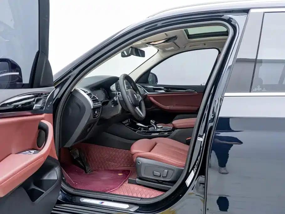BMW X3 2022 facelift xDrive25i M Sport Package — миниатюра 17