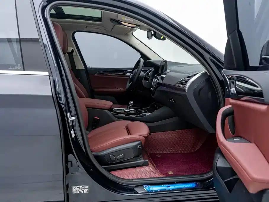 BMW X3 2022 facelift xDrive25i M Sport Package — миниатюра 18