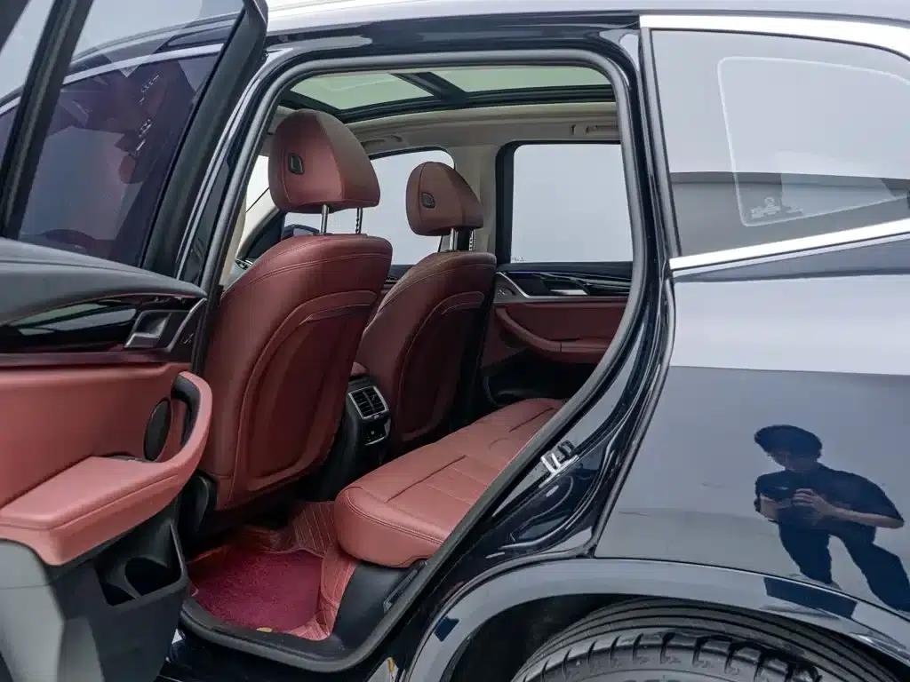 BMW X3 2022 facelift xDrive25i M Sport Package — миниатюра 19