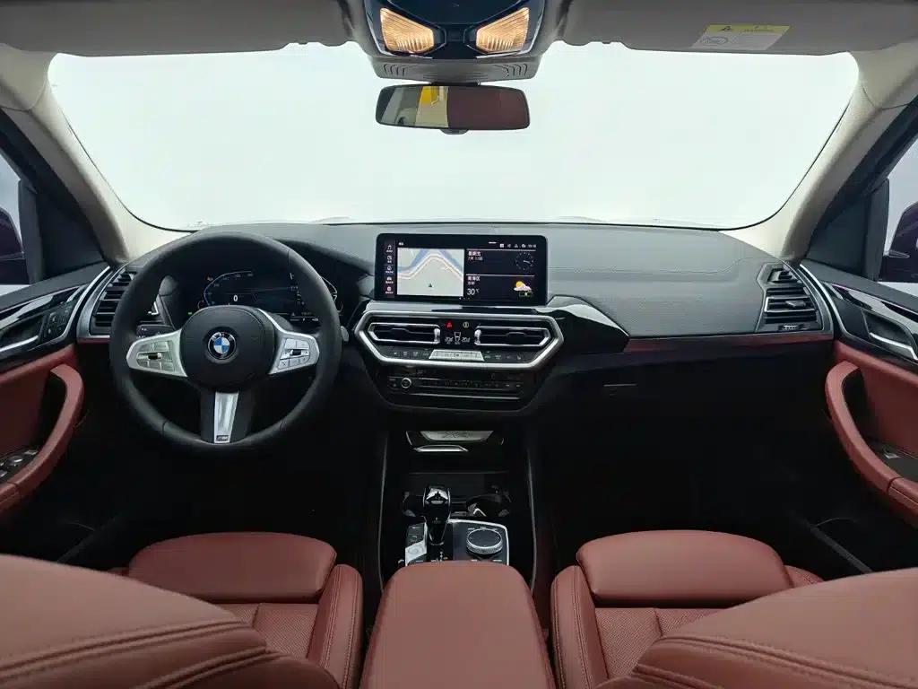 BMW X3 2022 facelift xDrive25i M Sport Package — миниатюра 20